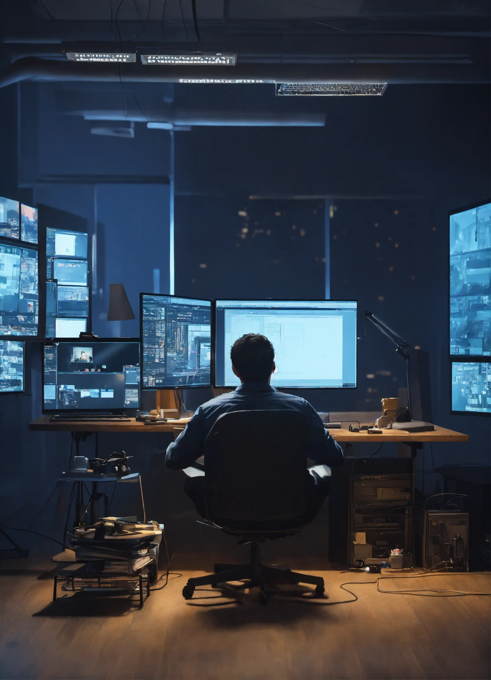 Lumbar support chair with premium materials